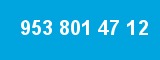 953 801 47 12